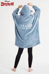 Disney Stitch Wearable Blanket Hoodie for Women