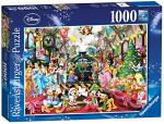 Disney Christmas 1000-Piece Jigsaw Puzzle 12+