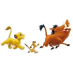Lion King Giant Peel and Stick Wall Decals