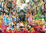 Disney Christmas 1000-Piece Jigsaw Puzzle 12+