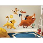 Lion King Giant Peel and Stick Wall Decals