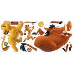 Lion King Giant Peel and Stick Wall Decals