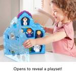 Disney Frozen Carry-Along Castle Playset with Figures