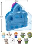 Disney Frozen Carry-Along Castle Playset with Figures