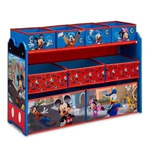 Mickey Mouse 9-Bin Toy Organizer by Delta Children