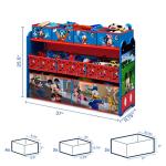 Mickey Mouse 9-Bin Toy Organizer by Delta Children