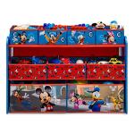 Mickey Mouse 9-Bin Toy Organizer by Delta Children