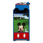 Mickey Mouse 9-Bin Toy Organizer by Delta Children