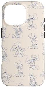 Mickey and Minnie Mouse Vintage Art iPhone Case