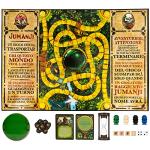 Jumanji Classic Adventure Board Game - Italian Edition