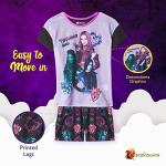 Disney Girls Encanto Frozen & Descendants Pajama Set