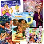 Disney Princess Coloring Book Activity Set for Kids