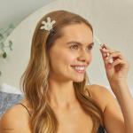 Kitsch Mickey and Minnie Hair Clips - 4 Pack