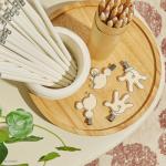 Kitsch Mickey and Minnie Hair Clips - 4 Pack