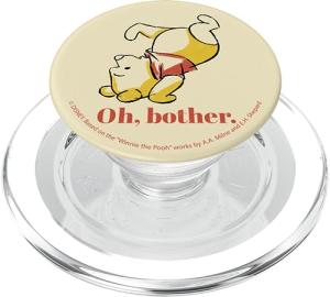 Winnie The Pooh Vintage Portrait PopGrip for iPhone