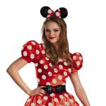 Disney Women's Classic Red Minnie Mouse Costume
