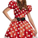 Disney Women's Classic Red Minnie Mouse Costume