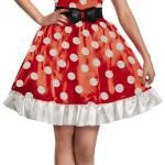 Disney Women's Classic Red Minnie Mouse Costume