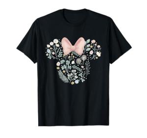 Minnie Mouse Spring Flowers T-Shirt