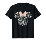 Minnie Mouse Spring Flowers T-Shirt