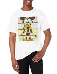 Disney Men's Character Crop T-Shirt - White