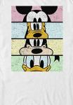 Disney Men's Character Crop T-Shirt - White