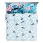 Disney Lilo & Stitch Floral Queen Bed Set