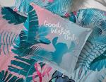 Disney Lilo & Stitch Floral Queen Bed Set