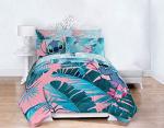 Disney Lilo & Stitch Floral Queen Bed Set
