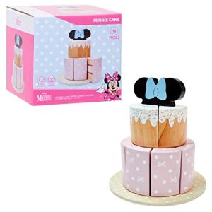 Minnie Mouse Wooden Tea Set for Kids