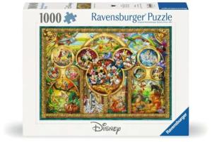 Disney Themed 1000 Piece Jigsaw Puzzle