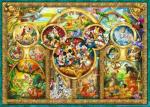 Disney Themed 1000 Piece Jigsaw Puzzle