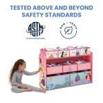 Disney Princess 9-Bin Toy Organizer by Delta Children
