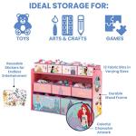 Disney Princess 9-Bin Toy Organizer by Delta Children