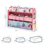 Disney Princess 9-Bin Toy Organizer by Delta Children