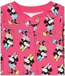 Minnie Mouse Baby Girls' Cotton Footed Pajamas