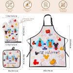 Disney Themed Bamboo Cooking Utensils Set