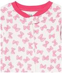 Minnie Mouse Baby Girls' Cotton Footed Pajamas