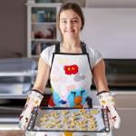 Disney Themed Bamboo Cooking Utensils Set