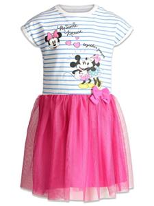 Minnie Mouse Tulle Dress for Toddler Girls