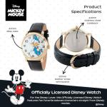 Disney Vintage Gold Analog Watch for Adults