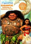 Moana Gigantic Coloring and Activity Book