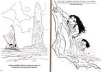 Moana Gigantic Coloring and Activity Book