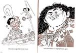 Moana Gigantic Coloring and Activity Book