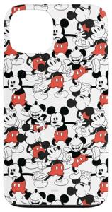 Mickey Mouse Expressions iPhone 13 Case