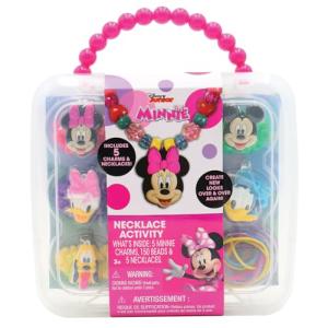 Minnie Mouse Necklace Activity Set by Tara Toys
