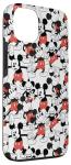 Mickey Mouse Expressions iPhone 13 Case