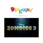 Disney Zombies Zed Costume for Kids, Size Small