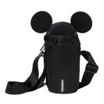 Minnie Mouse Water Bottle Sling Bag - Black
