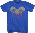 Disney Mickey, Donald & Goofy Sunset T-Shirt